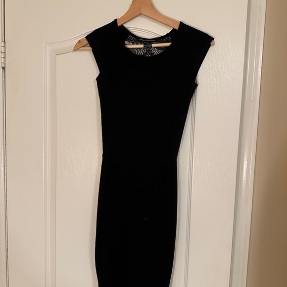 French Connection Black Dress - Picture 1 of 3